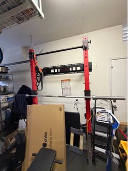 Ethos squat rack