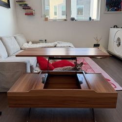 Solid Built Premium Coffee Table 