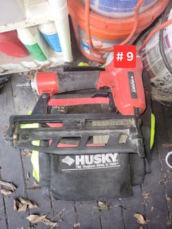 Husky pin naller gun