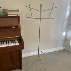 Piano Music Stand, Collapsible Portable