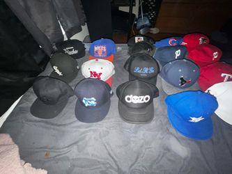 Variety of Hats