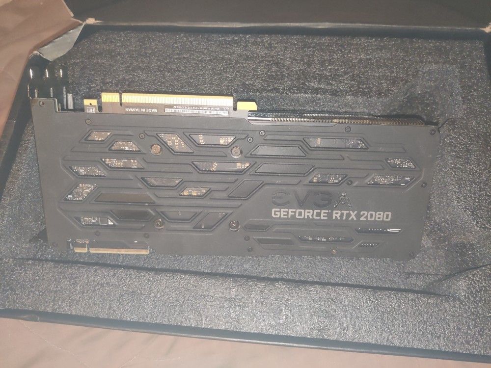 EVGA Nvidia RTX 2080 OC Black Edition