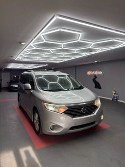 2014 NISSAN QUEST  v6 no accidents