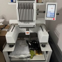Ricoma Em1010 Embroidery Machine 