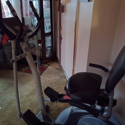 Sitting Down Elliptical