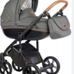ROAN BASS BASSINETT STROLLER Pram