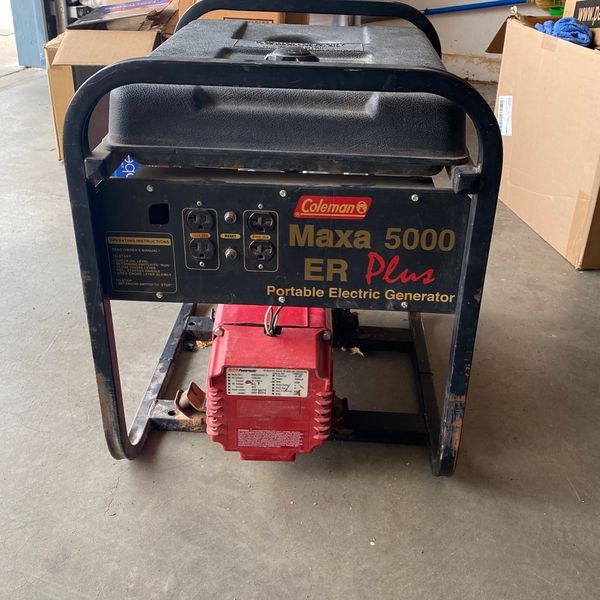 Coleman Generator for Sale in Albuquerque, NM OfferUp