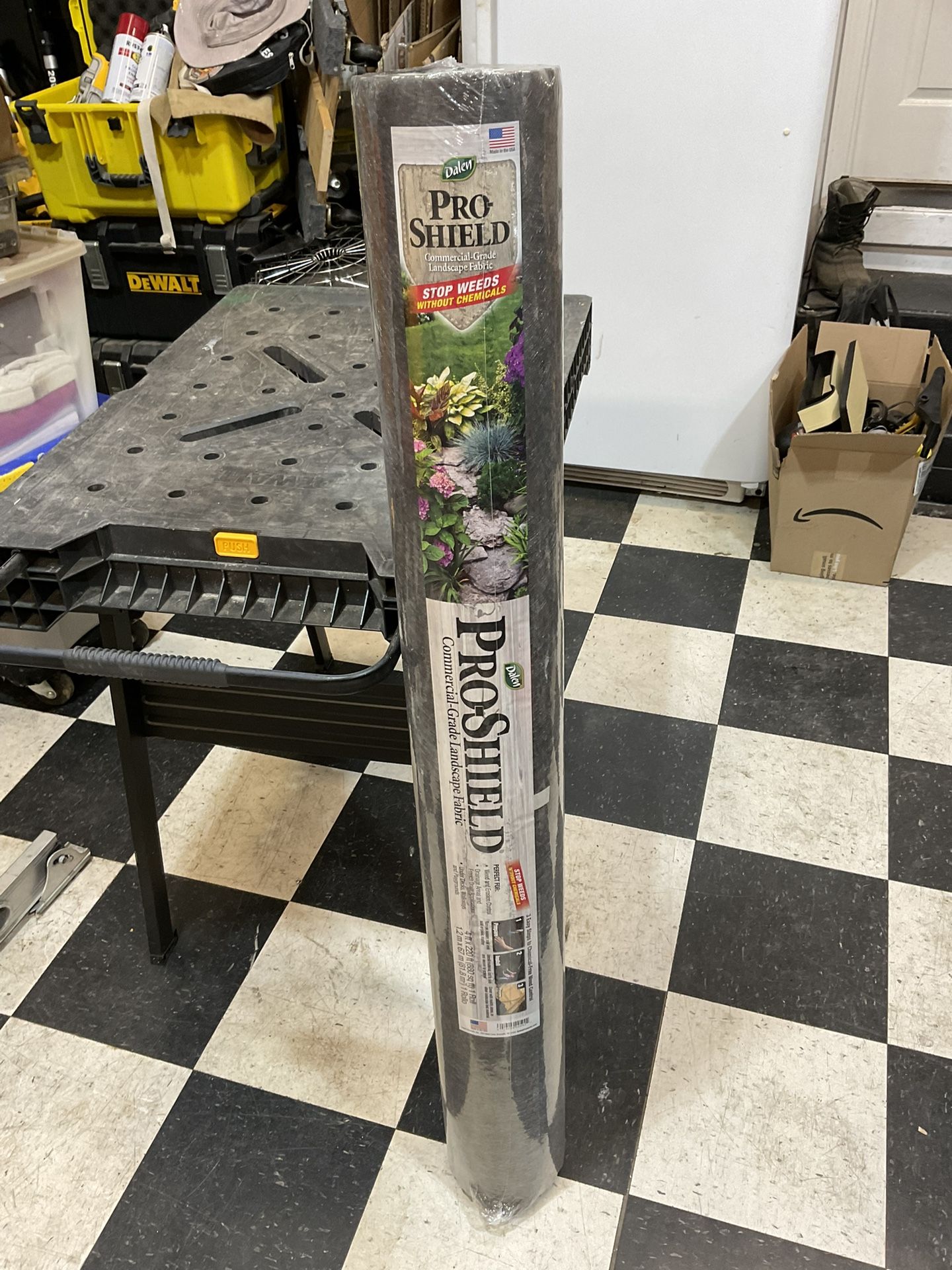 Costco pro-Shield Landscape Fabric