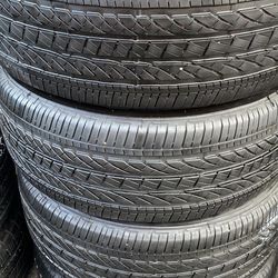 4 Llantas Usadas Bridgestone Dueler 245/50/19 $240 las 4