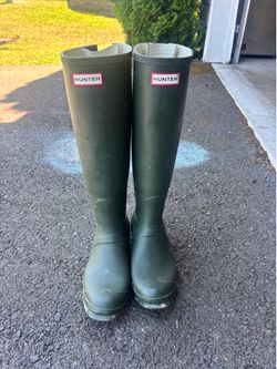 Women’s hunter boots