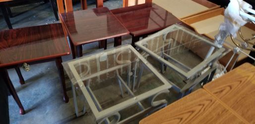 End tables....Final clearance