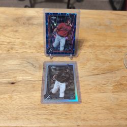 Drake Baldwin 2025 Topps Chrome. 