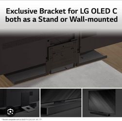 LG C Series SC9S Soundbar Attachment