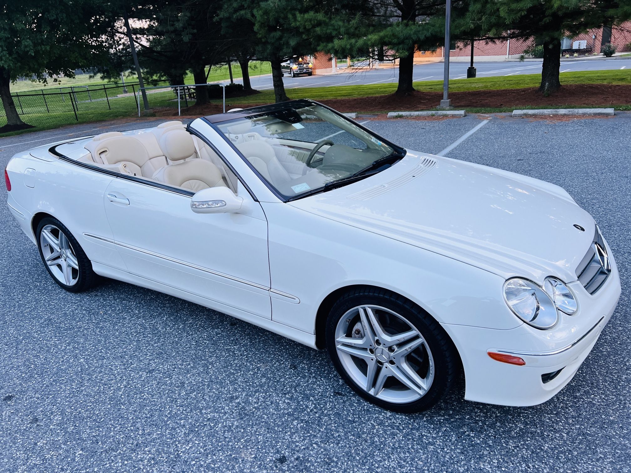 2009 Mercedes-Benz CLK-Class