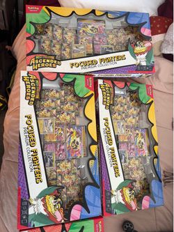 Ascended Heroes Focused Fighters Premium Collection