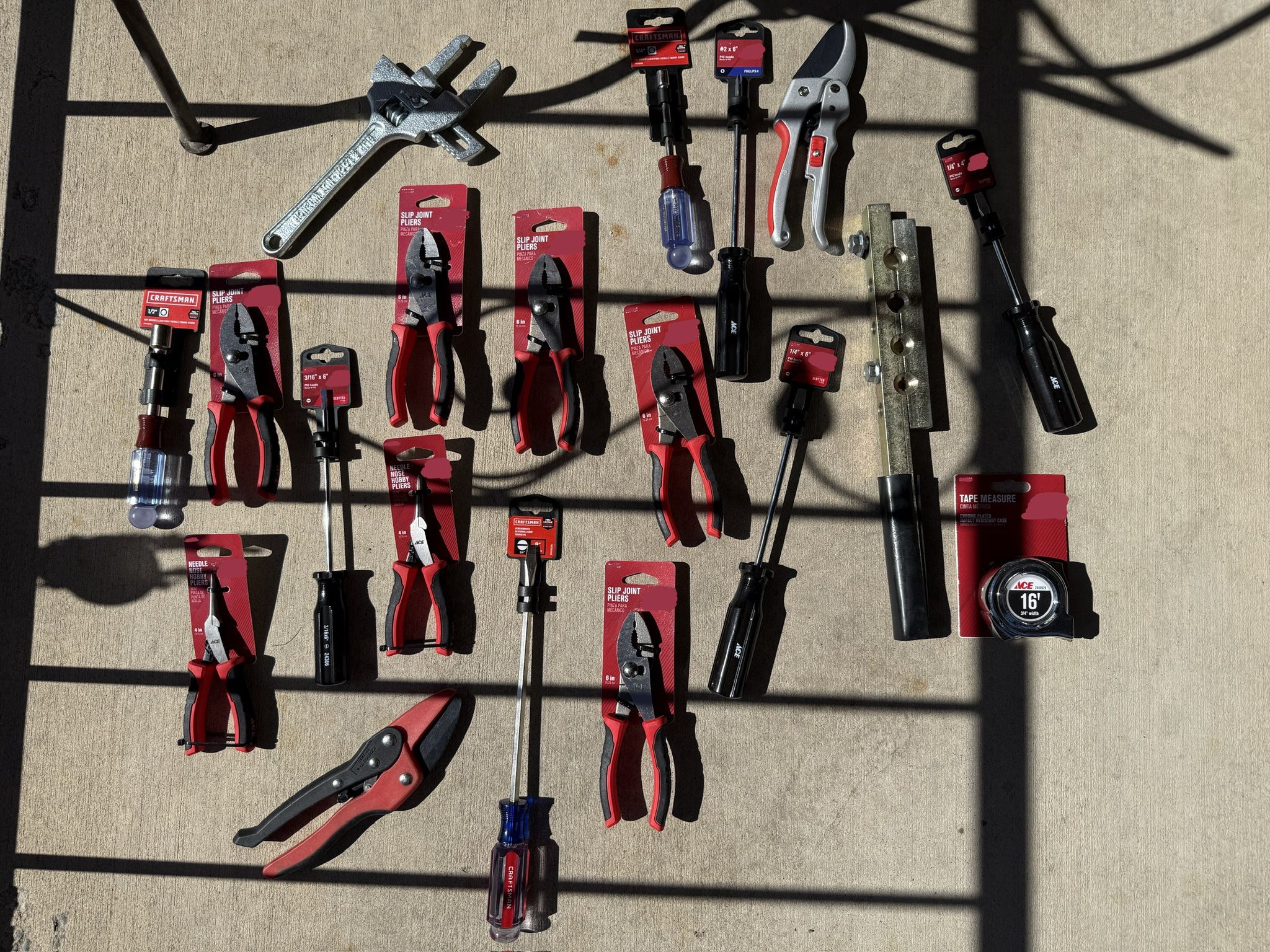Tool Lot