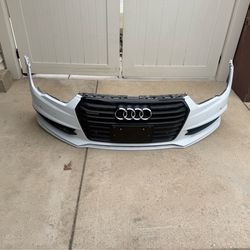 2016 Audi A7 front bumper