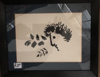 Framed artwork