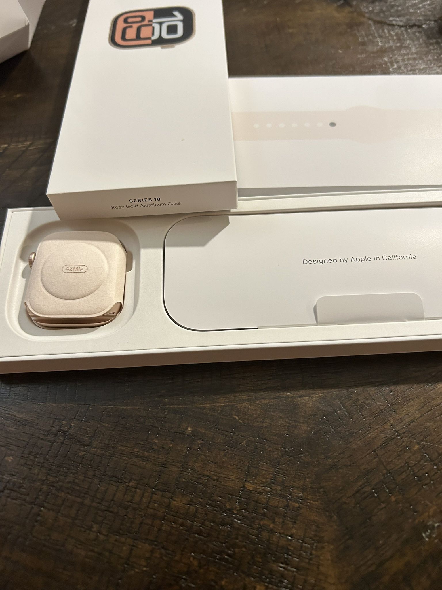 Apple Watch Series 10 Rose Gold