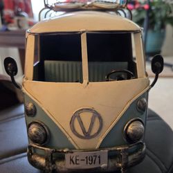 Volkswagen metal bus toy