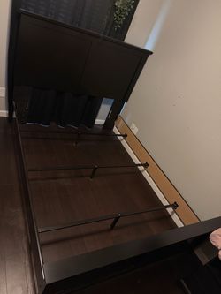 Maribel Queen Bed Frame & Nightstand DUO