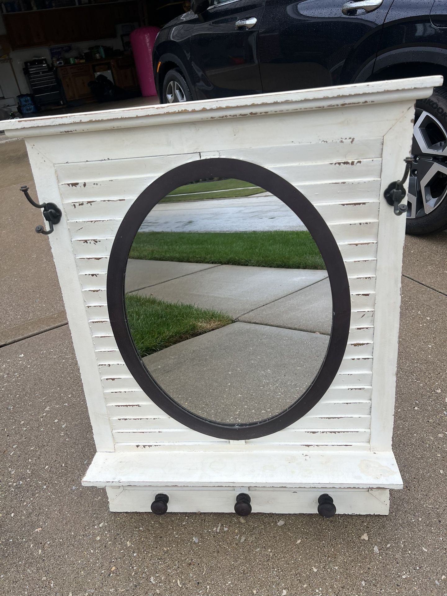 Decorative Rustic Mirror