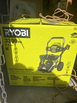 Ryobi pressure washer psi 3300 *new*