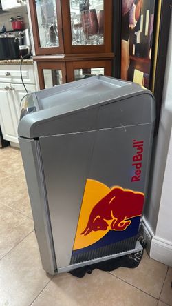 Red Bull cooler