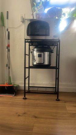 3-Tier Metal Storage Shelves