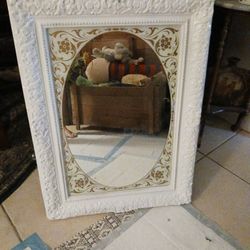 Gorgeous 32inht Antique Mirror 14 Firm Lots Items My Post Go Look