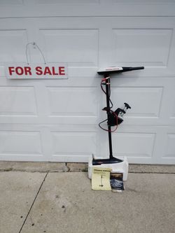 Minn kota transom turbo model 65Ta kit Nice guys