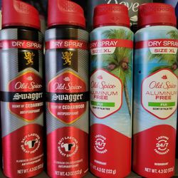 Old Spice Deodorant $5 Each 