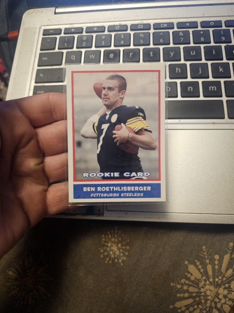 Ben Roethlisberger Football Card
