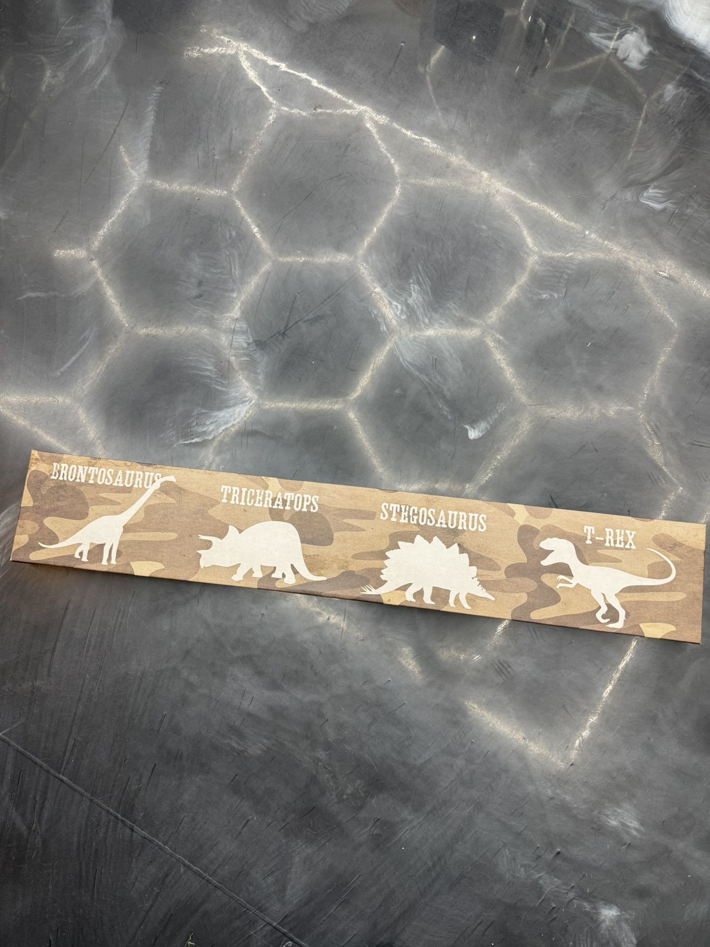 Dinosaur Wall Decor