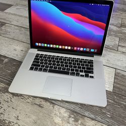 MacBook Pro 15” Retina i7 16GB RAM 500GB SSD W/ Photoshop And Illustrator 2020, MS Office And More! 