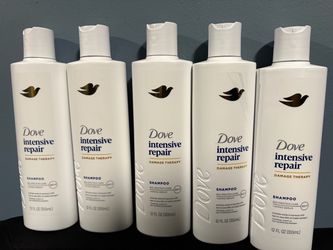 Dove Intensive Repair Shampoo 5-Pack 12 oz