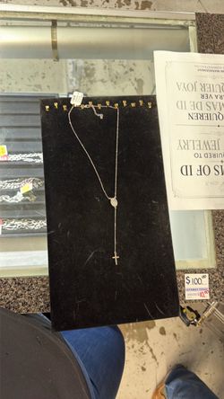 Small thin rosary decoration