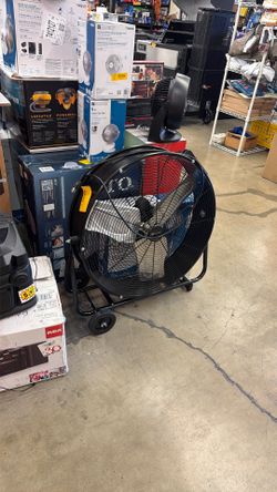 Utilitech drum fan