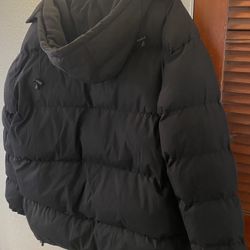 Tempco Feather Black Jacket 