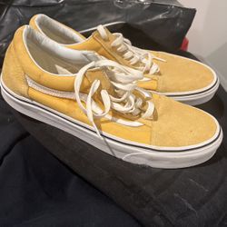 yellow vans