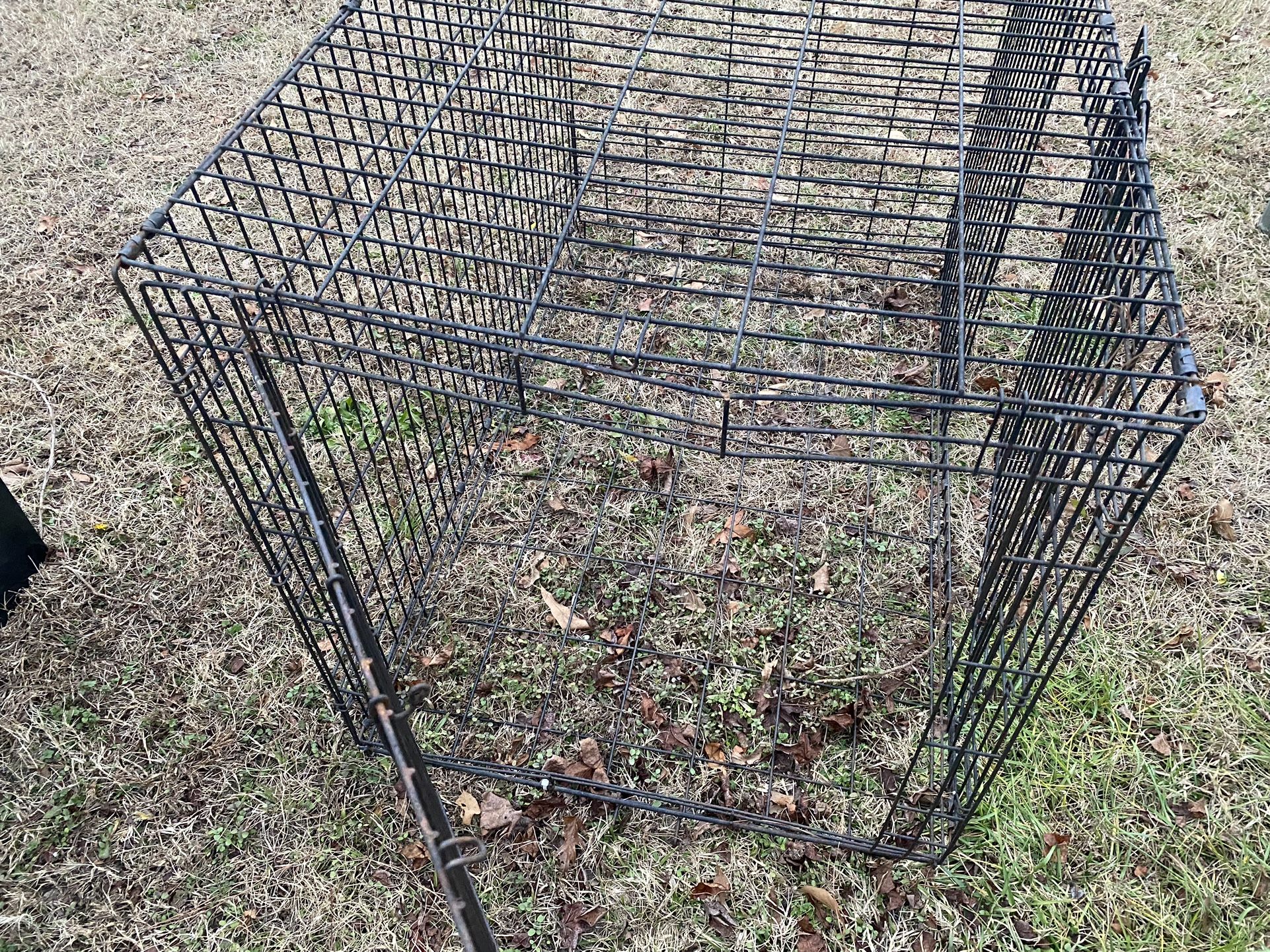 2 Door Large Pet Crate