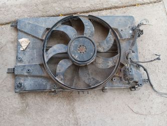 2011-2016 Chevrolet Cruze Cooling Fan Assembly