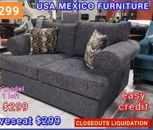 Photo CLOSEOUTS LIQUIDATIONS ITEM LOVESEAT BRAND NEW BY USA MEXICO FURNITURE