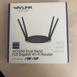 Ac1200 Dual Band Full Gigabit Wi-Fi Router