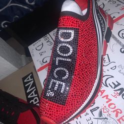 Dolce & shop gabbana shoes sparkle