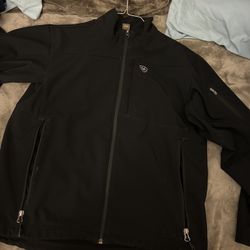 BLACK ARIAT JACKET (SIZE M)