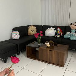 Couch And Ottoman 