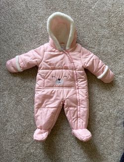 Baby Bunting Suit / Winter Suit 6-9 months