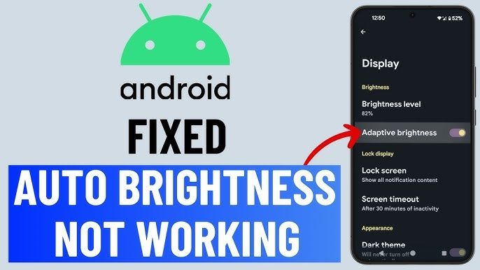 “Android Phone Auto-Brightness Not Working – Light Sensor Fix Houston TX”