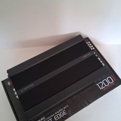 MEMPHIS 1200 WATTS 4 CHANNEL BUILT-IN CROSSOVER CAR AMPLIFIER 